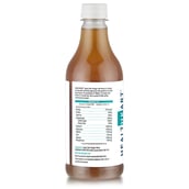 nutritioninfo - HealthKart Apple Cider Vinegar with Honey,  0.5 L  Honey GT Liquidation 
