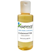 Kazima Cedarwood Oil,  100 ml  100% Pure & Natural 