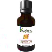 Kazima Apricot Oil, 15 ml 100% Pure & Natural