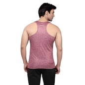 Omtex Sublimated Gym Tank - Classique-02,  Pink  XXL 