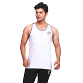 Omtex Ghost Stringer for Men,  White  Large 