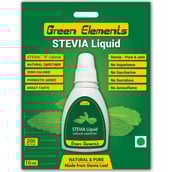 Green Elements Stevia Sugarfree Liquid,  10 ml 
