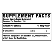 RONNIE COLEMAN Signature Series Glutamine-XS, 0.66 lb Unflavoured