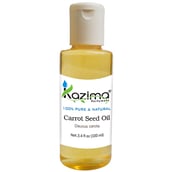 Kazima Carrot Seed Oil, 100 ml 100% Pure & Natural