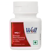Modicare Well Korean Red Ginseng,  60 tablet(s) 