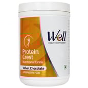 Modicare Well Protein Crest,  1.1 lb  Velvet Chocolate 