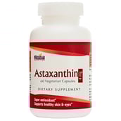 Zenith Nutrition Astaxanthin (4 mg), 60 capsules