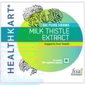HealthKart Milk Thistle, 90 capsules(Highlight)