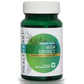 HealthKart Neem Extract,  60 capsules 