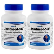 Healthvit Jointneed (500mg) Pack of 2,  60 tablet(s) 
