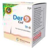 Maximaa Proyurveda Der 9 Gel, 50 g for All Skin Type