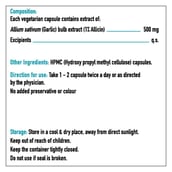 HealthKart Garlic Extract, 60 capsules(OtherIngredient)