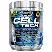 MuscleTech Celltech Hyper Build,  1.06 lb  Blue Raspberry Blast 