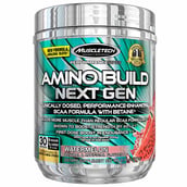 MuscleTech Amino Build Next Gen,  0.60 lb  30 Servings  Watermelon 