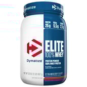 Dymatize Elite 100% Whey Protein,  2 lb  Strawberry Blast 