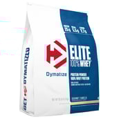 Dymatize Elite 100% Whey Protein,  10 lb  Gourmet Vanilla 