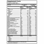 MuscleTech 100 % Premium Mass Gainer,  12 lb  Strawberry 