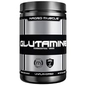 Kaged Muscle Glutamine Powder,  0.66 lb  Unflavoured 