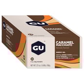 GU Energy Gel,  24 Piece(s)/Pack  Caramel Macchiato 