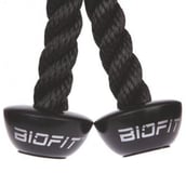 Biofit Tri Cep Rope (1320),  Black 