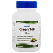Healthvit Green Tea 250 mg, 60 capsules Unflavoured