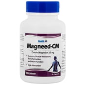 Healthvit Chelated Magnesium (250 mg), Unflavoured 60 tablet(s)