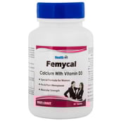 Healthvit Femycal,  Unflavoured  60 chewable tablet(s) 
