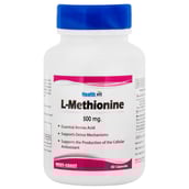 Healthvit L-Methionine (500 mg),  60 capsules 