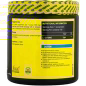 Healthvit Fitness L-Lysine Powder, 0.22 lb Unflavoured