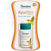 Himalaya AyurSlim,  60 capsules 