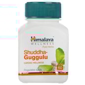 Himalaya Shuddha Guggulu,  60 tablet(s) 