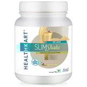 HealthKart SlimShake No Added Sugar, 1 kg Kesar Pista Badam