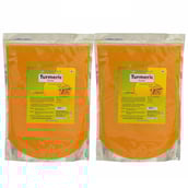 Herbal Hills Turmeric Powder Pack of 2,  1 kg 