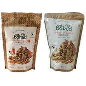 Get Baked Crunch Rocks Combo of 2,  Maple & Tangy Masala  0.1 kg 