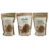 Get Baked Crunch Rocks Combo of 3,  Maple Chocolate & Pudina  0.150 kg 