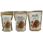 Get Baked Crunch Rocks Combo of 3, Maple Cranberry & No Added Sugar 0.150 kg