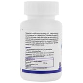 Healthvit Flaxseed Oil 1000 mg (Pack of 2),  60 softgels 