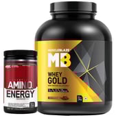 ON (Optimum Nutrition) Essential Amino Energy & Whey Gold