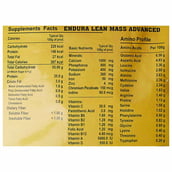 Endura Lean Mass Advanced,  6.6 lb  Chocolate 