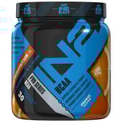 IN2 BCAA,  0.66 lb  30 Servings  Orange 