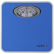 Equinox Personal Weighing Scale Mechanical (EQ BR 9015), Blue