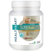 HealthKart SlimShake No Added Sugar,  1 kg  Cafe Mocha 