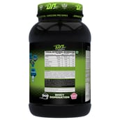 Domin8r Nutrition Whey Domination, 2 lb Strawberry