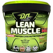 Domin8r Nutrition Lean Muscle, 10 lb Chocolate