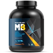 MuscleBlaze 100% Micellar Casein, 4.4 lb Chocolate