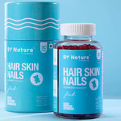 8 - By Nature Fab Hair Skin Nail,  30 gummies  Unflavoured 