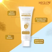 3 - Meglow Pro-Care Day Defense Sunscreen Lotion,  50 ml  with SPF 50 PA+++ 