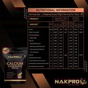 3 - Nakpro Calcium Caseinate Protein,  2.2 lb  Coffee 