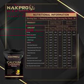 3 - Nakpro Calcium Caseinate Protein,  2.2 lb  Mango 