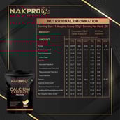 3 - Nakpro Calcium Caseinate Protein, 2.2 lb Banana